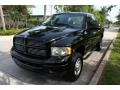 2004 Black Dodge Ram 2500 Laramie Quad Cab 4x4  photo #16