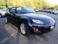 2009 Stormy Blue Mica Mazda MX-5 Miata Sport Roadster  photo #1