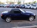 2009 Stormy Blue Mica Mazda MX-5 Miata Sport Roadster  photo #2