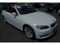 2008 Alpine White BMW 3 Series 328i Convertible  photo #2