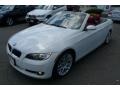 2008 Alpine White BMW 3 Series 328i Convertible  photo #7