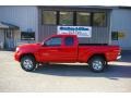 Radiant Red - Tacoma Access Cab 4x4 Photo No. 2