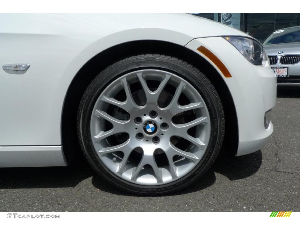 2008 3 Series 328i Convertible - Alpine White / Coral Red/Black photo #18