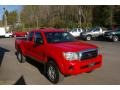 Radiant Red - Tacoma Access Cab 4x4 Photo No. 13