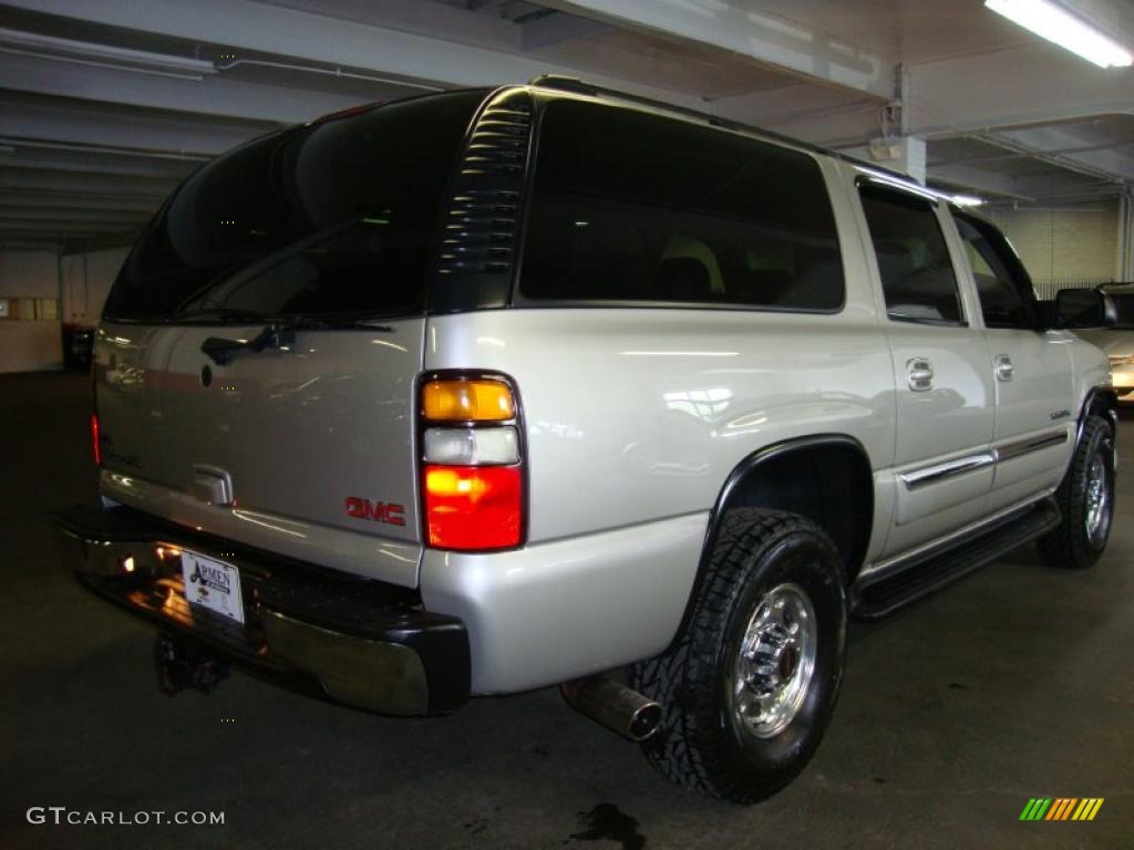 2004 Yukon XL 2500 SLE 4x4 - Silver Birch Metallic / Pewter/Dark Pewter photo #7