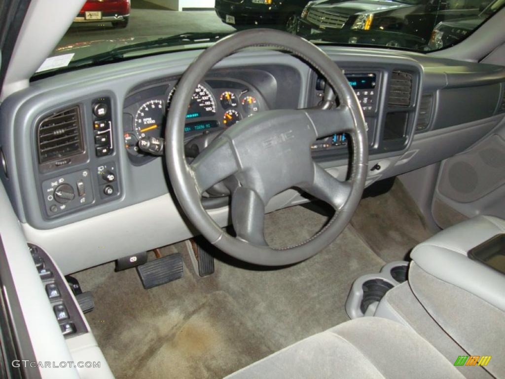 2004 Yukon XL 2500 SLE 4x4 - Silver Birch Metallic / Pewter/Dark Pewter photo #11