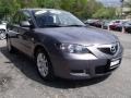 2007 Galaxy Gray Mica Mazda MAZDA3 i Sport Sedan  photo #1