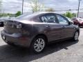 2007 Galaxy Gray Mica Mazda MAZDA3 i Sport Sedan  photo #3