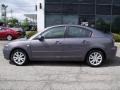 2007 Galaxy Gray Mica Mazda MAZDA3 i Sport Sedan  photo #6