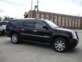 2007 Onyx Black GMC Yukon XL Denali AWD  photo #6