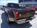 2011 Golden Bronze Metallic Ford F350 Super Duty King Ranch Crew Cab 4x4 Dually  photo #6