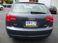 2009 Meteor Grey Pearl Effect Audi A3 2.0T quattro  photo #9