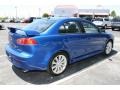 2009 Octane Blue Pearl Mitsubishi Lancer GTS  photo #5