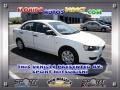 Wicked White Satin 2009 Mitsubishi Lancer DE