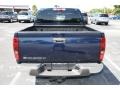 2007 Imperial Blue Metallic Chevrolet Colorado LT Crew Cab  photo #6