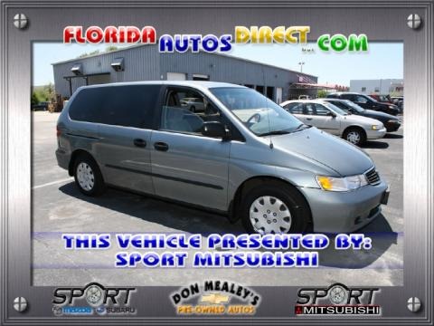 1999 Honda Odyssey LX Data, Info and Specs