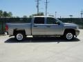 2009 Graystone Metallic Chevrolet Silverado 1500 LT Crew Cab  photo #2