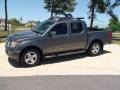 Storm Gray Metallic - Frontier LE Crew Cab Photo No. 13