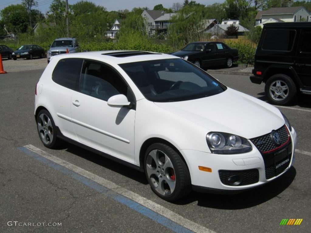 2006 GTI 2.0T - Candy White / Black Leather photo #1