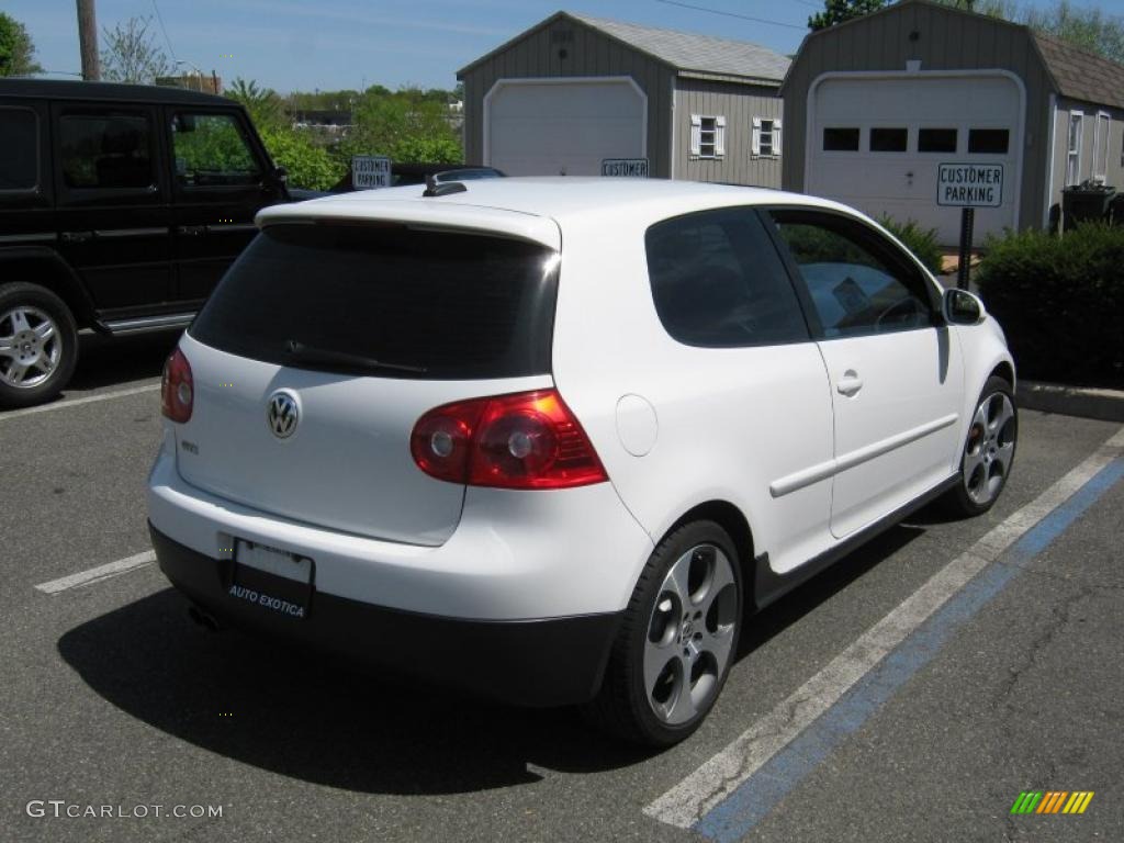 2006 GTI 2.0T - Candy White / Black Leather photo #13