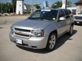 2008 Silverstone Metallic Chevrolet TrailBlazer SS 4x4  photo #3