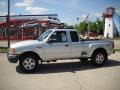 2003 Silver Frost Metallic Ford Ranger FX4 SuperCab 4x4  photo #2