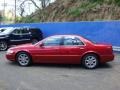 2002 Crimson Red Pearl Cadillac Seville STS  photo #2