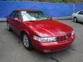 2002 Crimson Red Pearl Cadillac Seville STS  photo #6