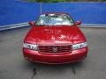 2002 Crimson Red Pearl Cadillac Seville STS  photo #7