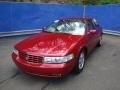 2002 Crimson Red Pearl Cadillac Seville STS  photo #8