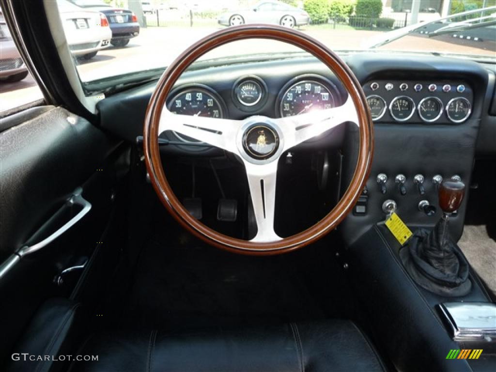 1967 Lamborghini 400GT Coupe Dashboard Photos
