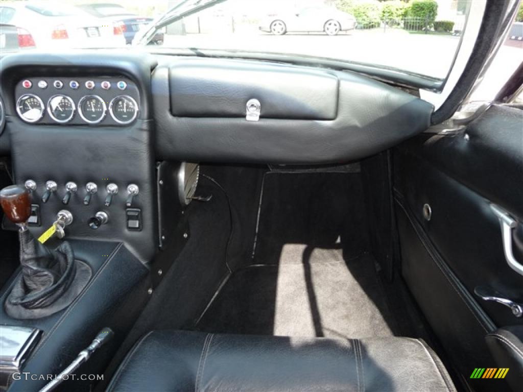 Black Interior 1967 Lamborghini 400GT Coupe Photo #29267404