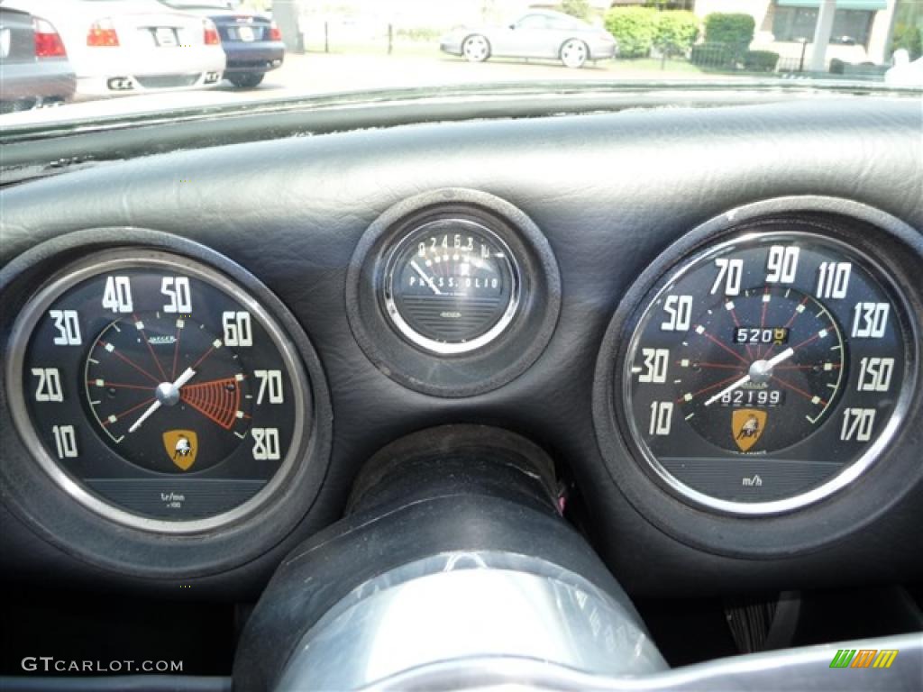 1967 Lamborghini 400GT Coupe Gauges Photo #29267420