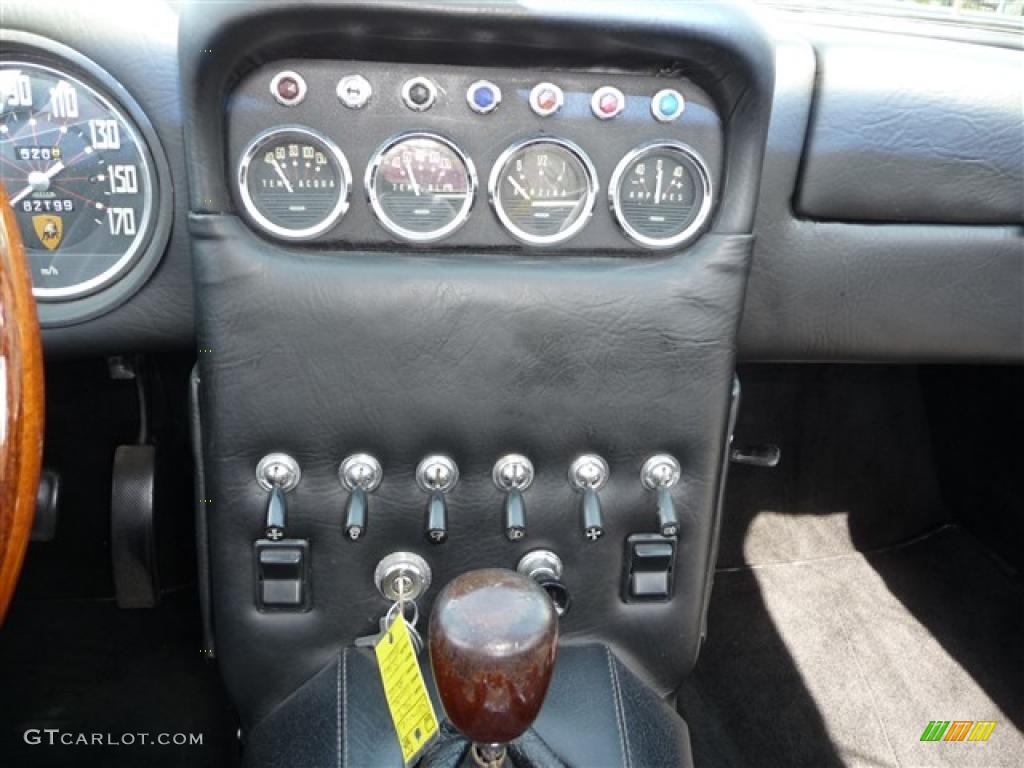 1967 Lamborghini 400GT Coupe Controls Photos
