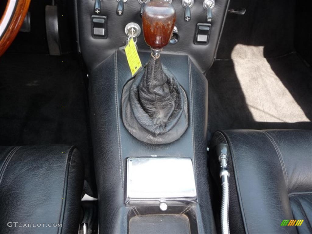 1967 Lamborghini 400GT Coupe Transmission Photos