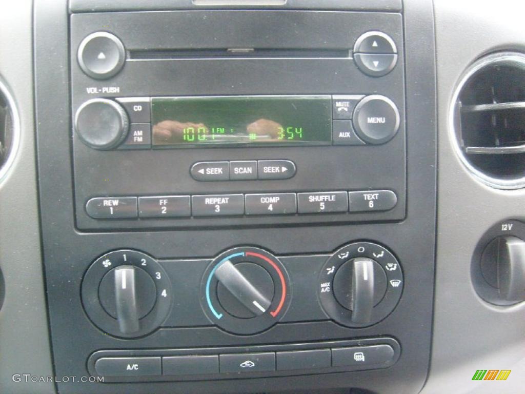 2005 F150 XLT SuperCrew 4x4 - Medium Wedgewood Blue Metallic / Medium Flint/Dark Flint Grey photo #19