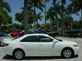 2008 Super White Toyota Camry Hybrid  photo #4