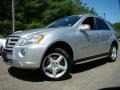 2009 Iridium Silver Metallic Mercedes-Benz ML 550 4Matic  photo #1