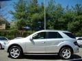 2009 Iridium Silver Metallic Mercedes-Benz ML 550 4Matic  photo #3