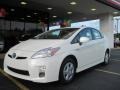 2010 Blizzard White Pearl Toyota Prius Hybrid III  photo #1