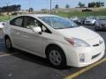 2010 Blizzard White Pearl Toyota Prius Hybrid III  photo #2