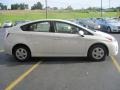 2010 Blizzard White Pearl Toyota Prius Hybrid III  photo #3