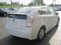 2010 Blizzard White Pearl Toyota Prius Hybrid III  photo #6