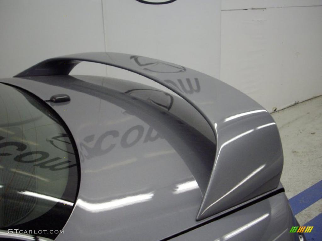 2007 MAZDA6 i Touring Sedan - Tungsten Gray Metallic / Gray photo #5
