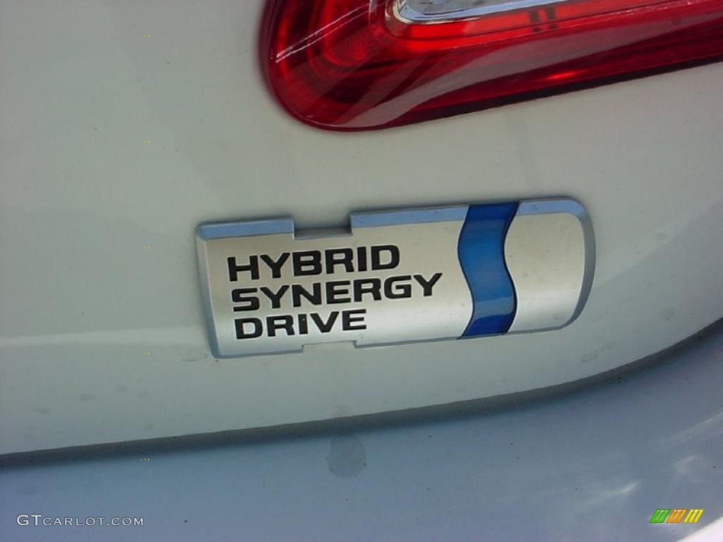 2008 Camry Hybrid - Super White / Bisque photo #27