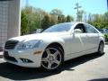Arctic White - S 550 4Matic Sedan Photo No. 1