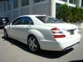 Arctic White - S 550 4Matic Sedan Photo No. 3