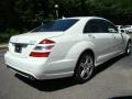 Arctic White - S 550 4Matic Sedan Photo No. 5