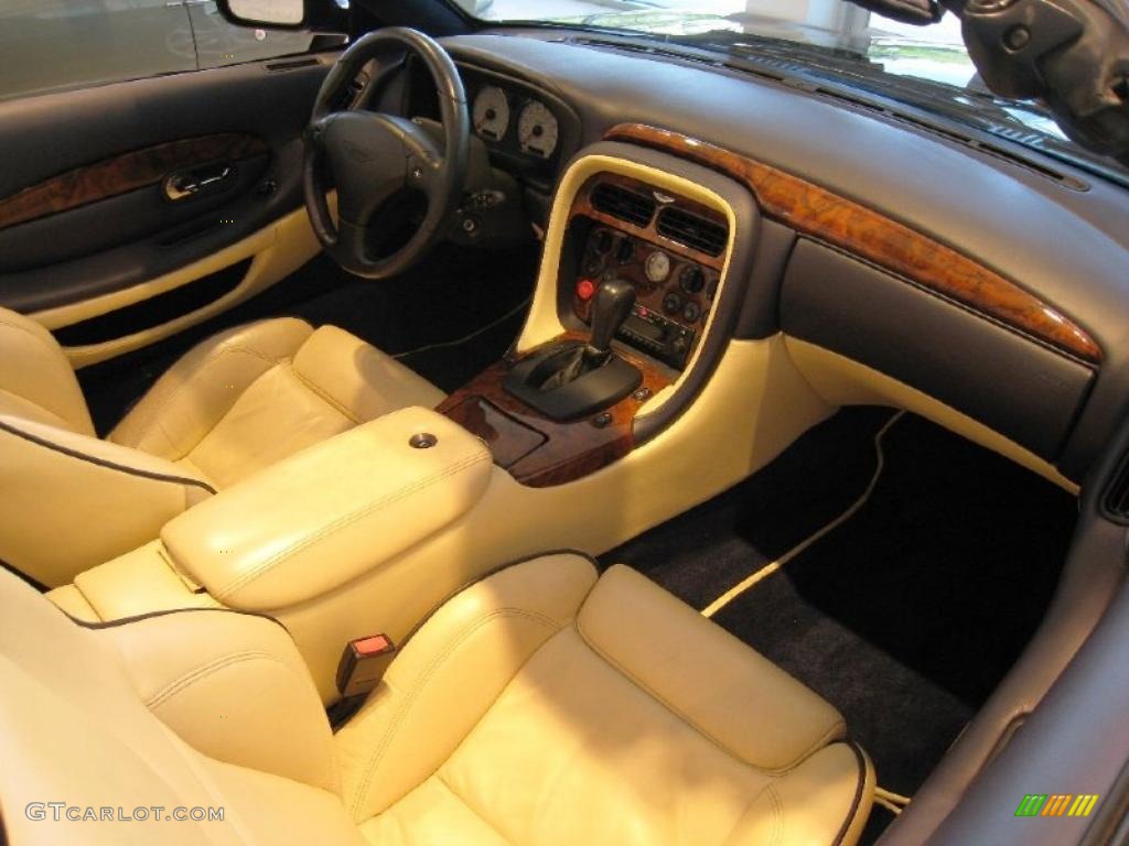 2003 DB7 Vantage Jubilee Volante - Jubilee Metallic Blue / Navy Blue/Magnolia photo #18