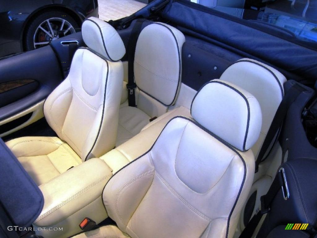 2003 DB7 Vantage Jubilee Volante - Jubilee Metallic Blue / Navy Blue/Magnolia photo #21